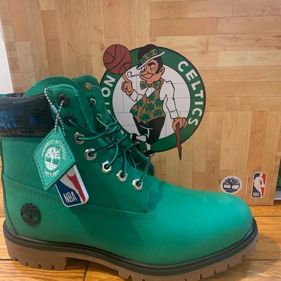 Timberland 6” NBA Celtics boot - Picture 2 of 4